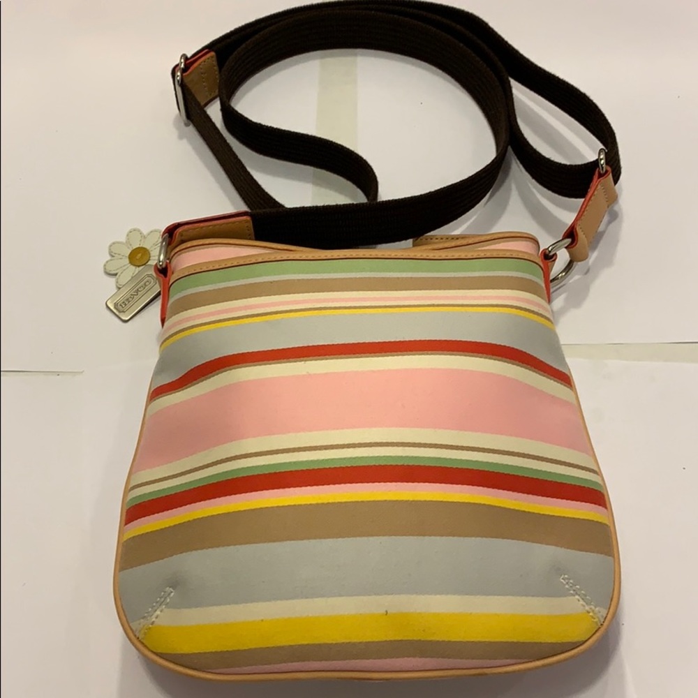 GentlyUsed COACH Mini Sling Women Bag - Picture 4 of 8